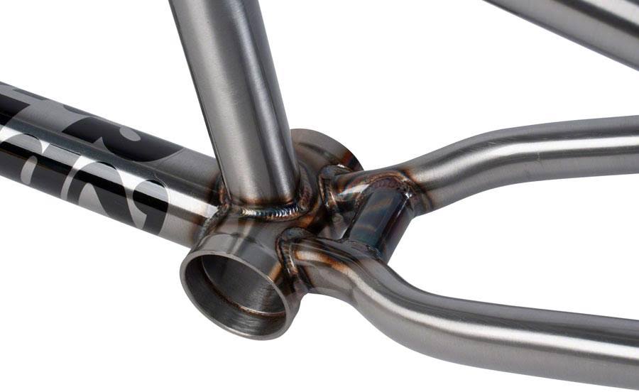 Raw 20.75x22 BMX Frame K355