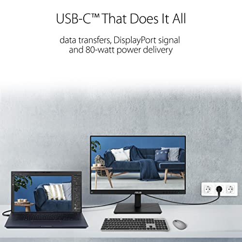 23.8” 1080P IPS Video Conferencing Monitor with Webcam X737642