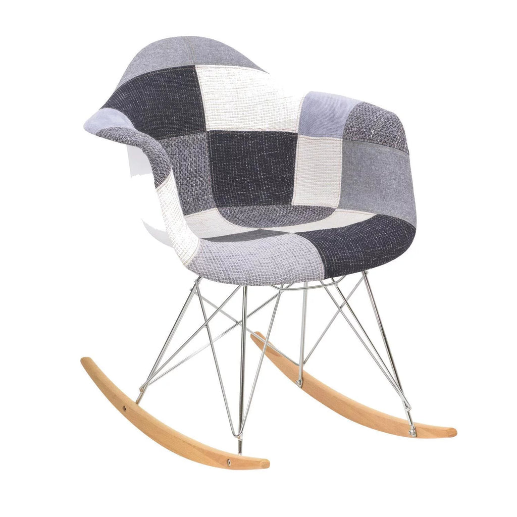 Fabric Rocking Chair C50397