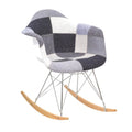 Fabric Rocking Chair C50397