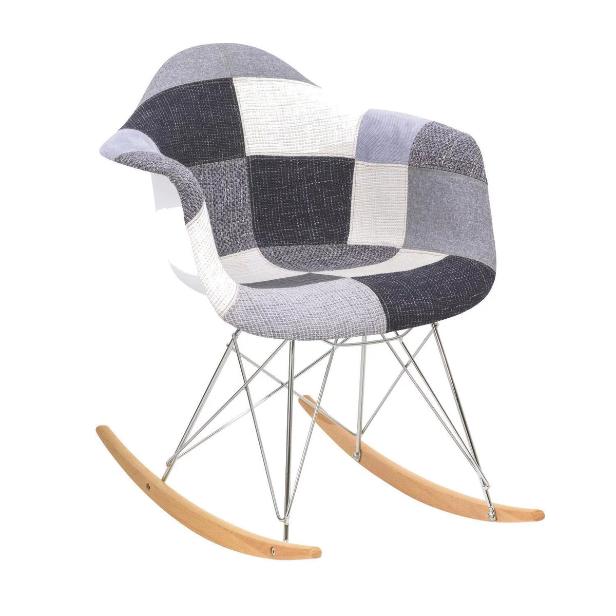 Fabric Rocking Chair C50397