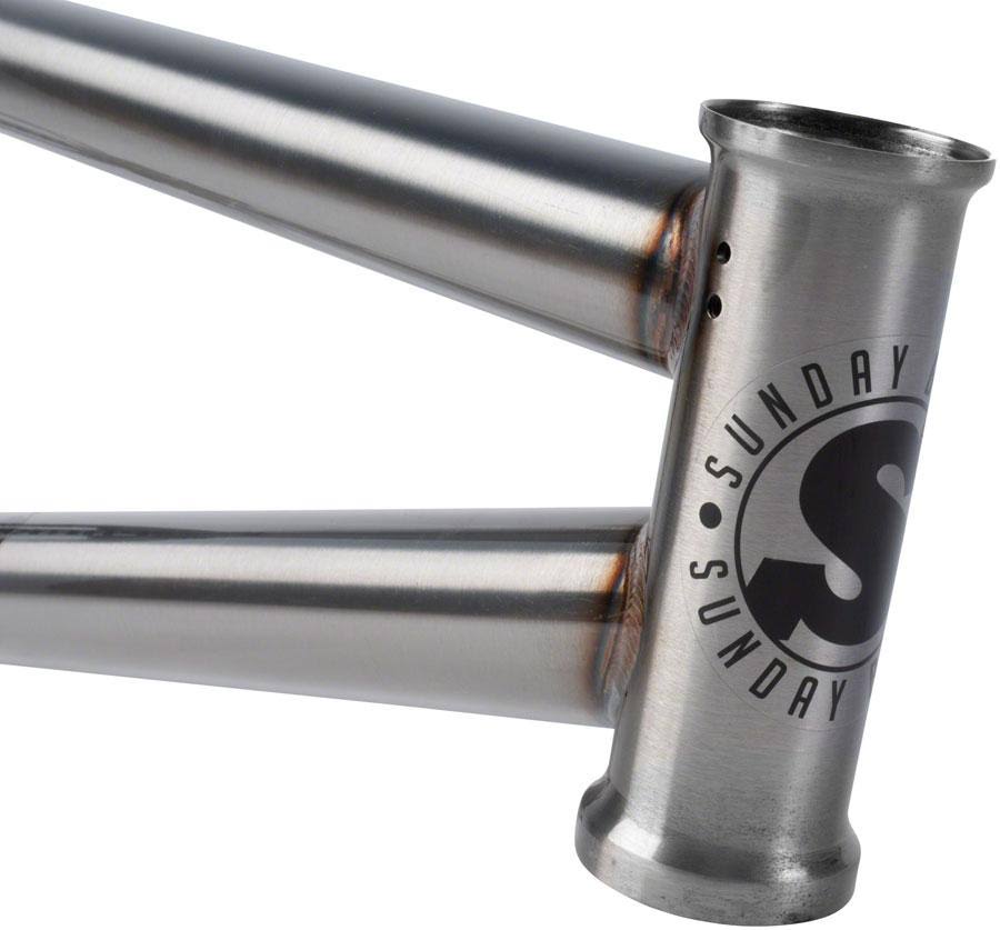 Raw 20.75x22 BMX Frame K355