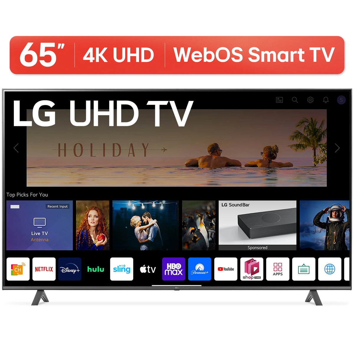 65 4K UHD Smart TV R774483