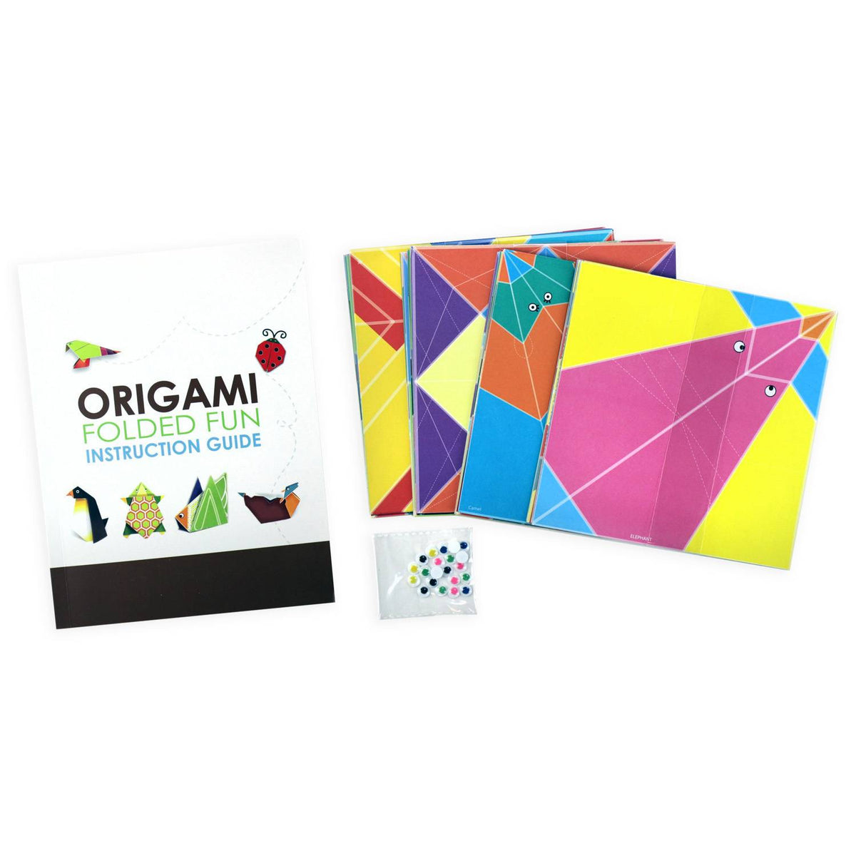 Origami Paper Folding Instruction Kit A283088