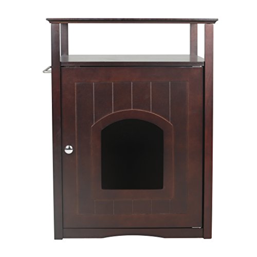 Hidden Litter Box Furniture B143756