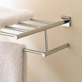 Satin Nickel Towel Rack X454