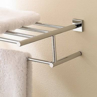 Satin Nickel Towel Rack X454