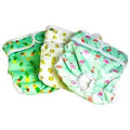 Washable Female Dog Diapers X-Small 3 Count L431
