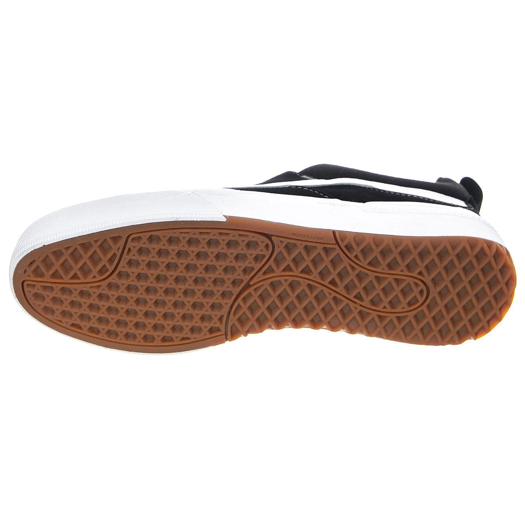 Black/White Vans Skate Shoes Q756946