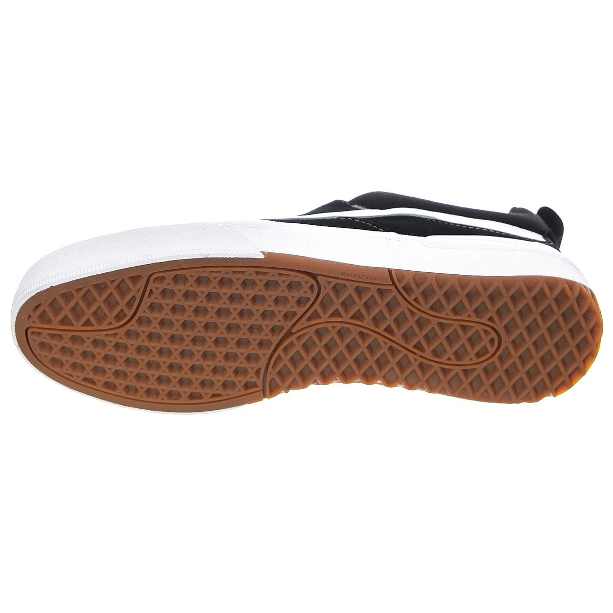 Black/White Vans Skate Shoes Q756946