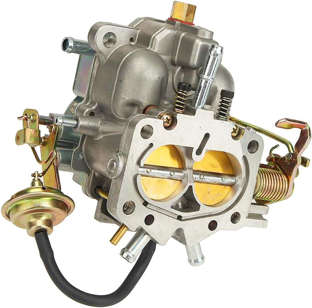 2 Barrel Carburetor Carb Manual Choke H7772