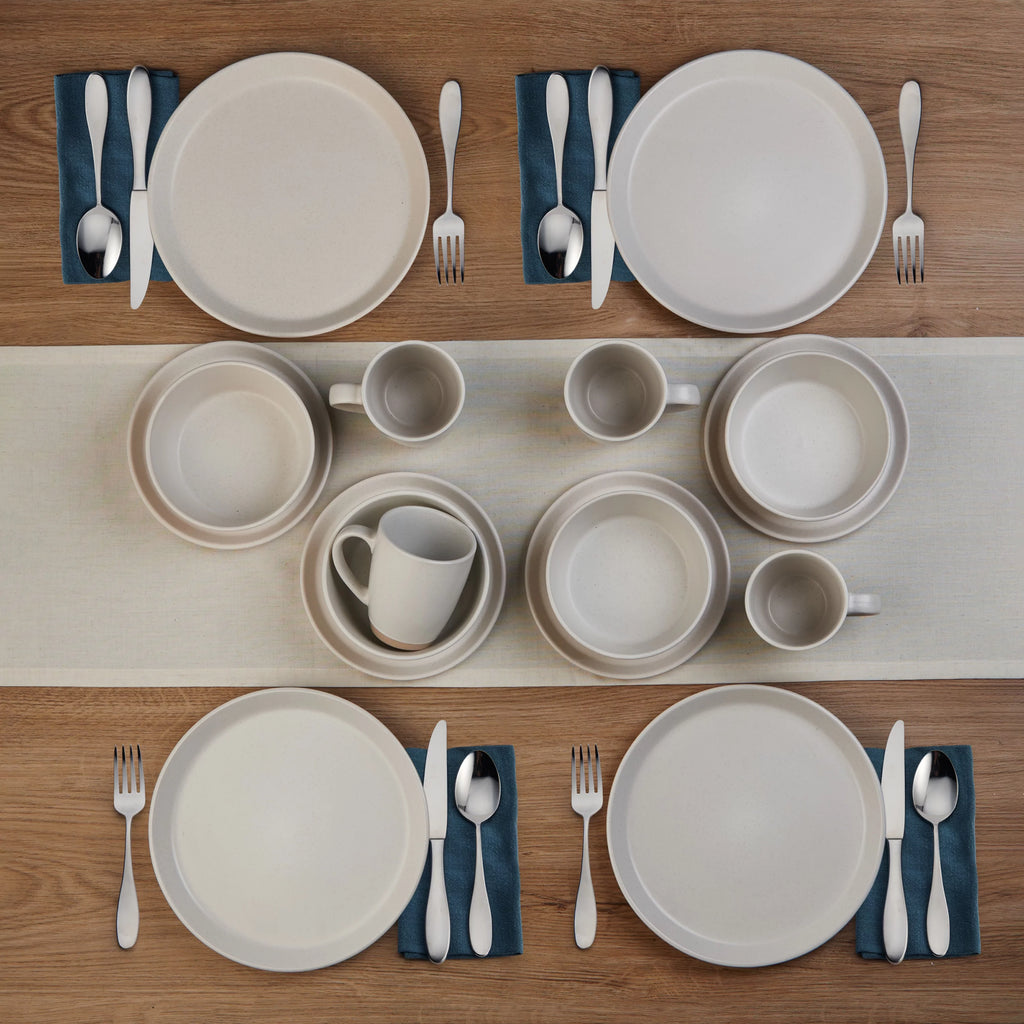 16-Piece Stoneware Dinnerware Set K63761