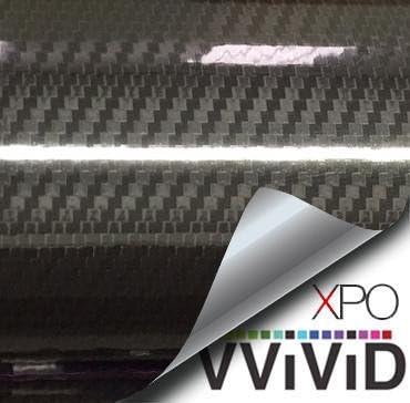 Black Carbon Fiber Vinyl Wrap B68488