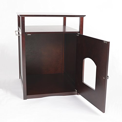 Hidden Litter Box Furniture B143756