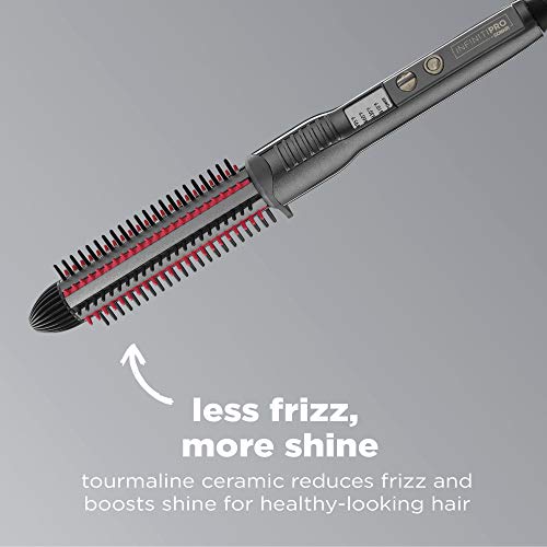 Nano Tourmaline Ceramic Hot Curl Brush, 1-Inch Y57711