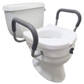 5" Raised Toilet Seat with Arms J628632