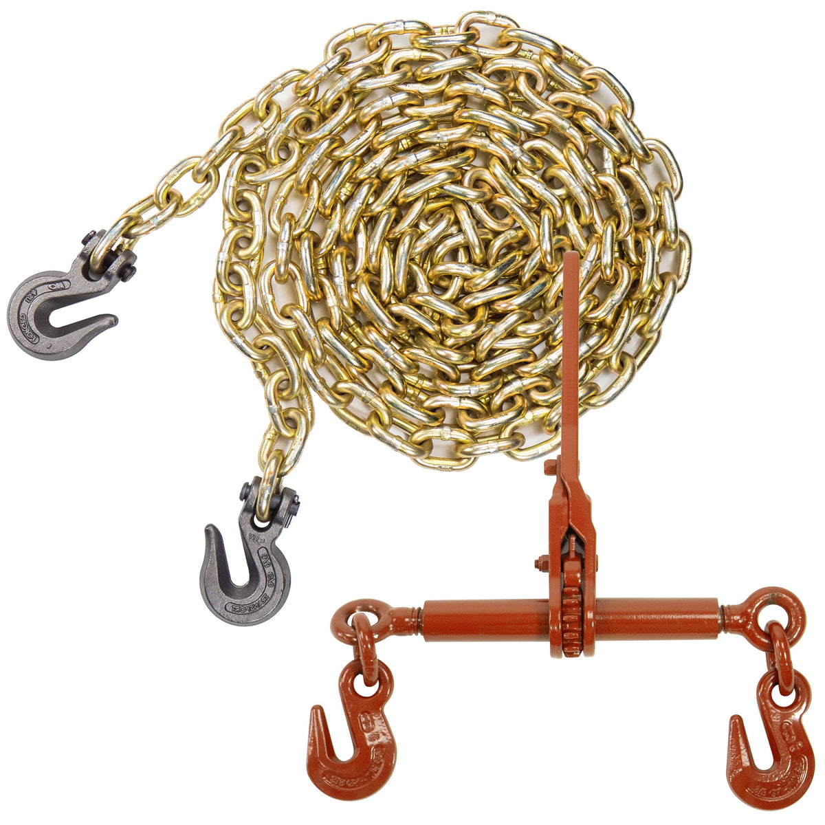 3/8 inch x 16' Chain and Binder Kit U911