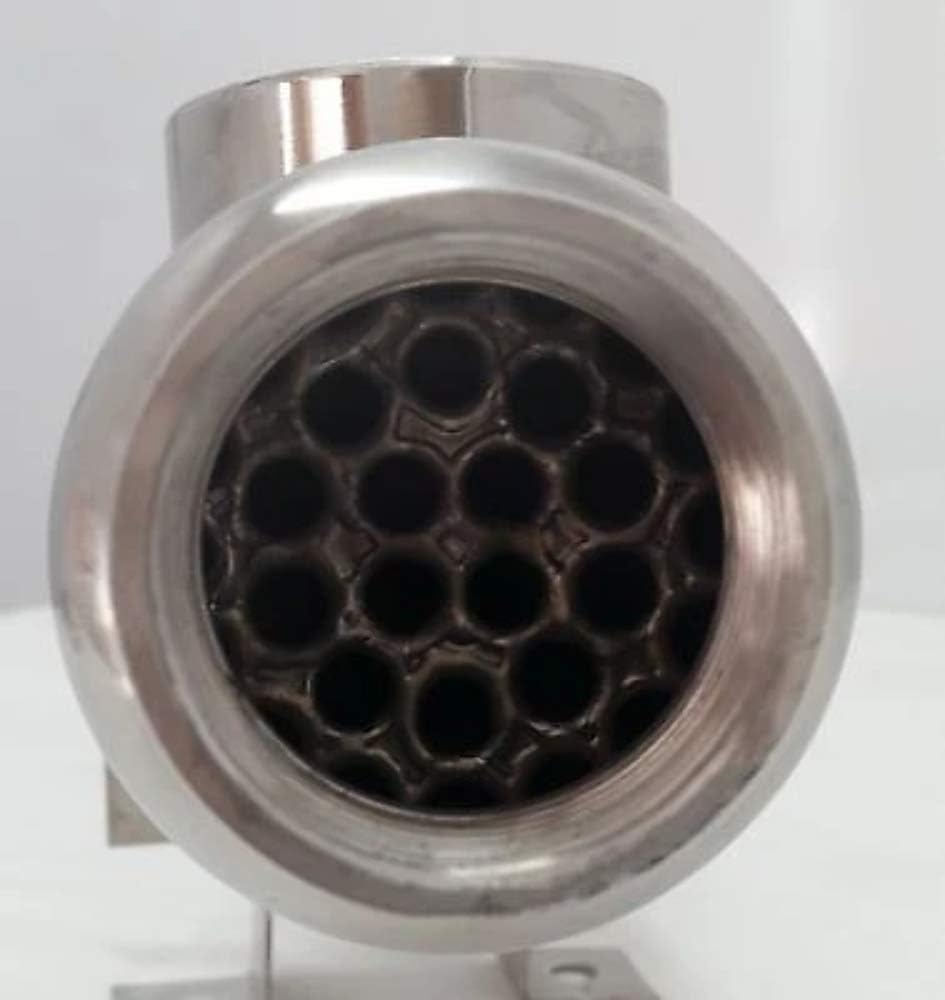 1,200,000 BTU Stainless Steel Tube & Shell Heat Exchanger Y990831