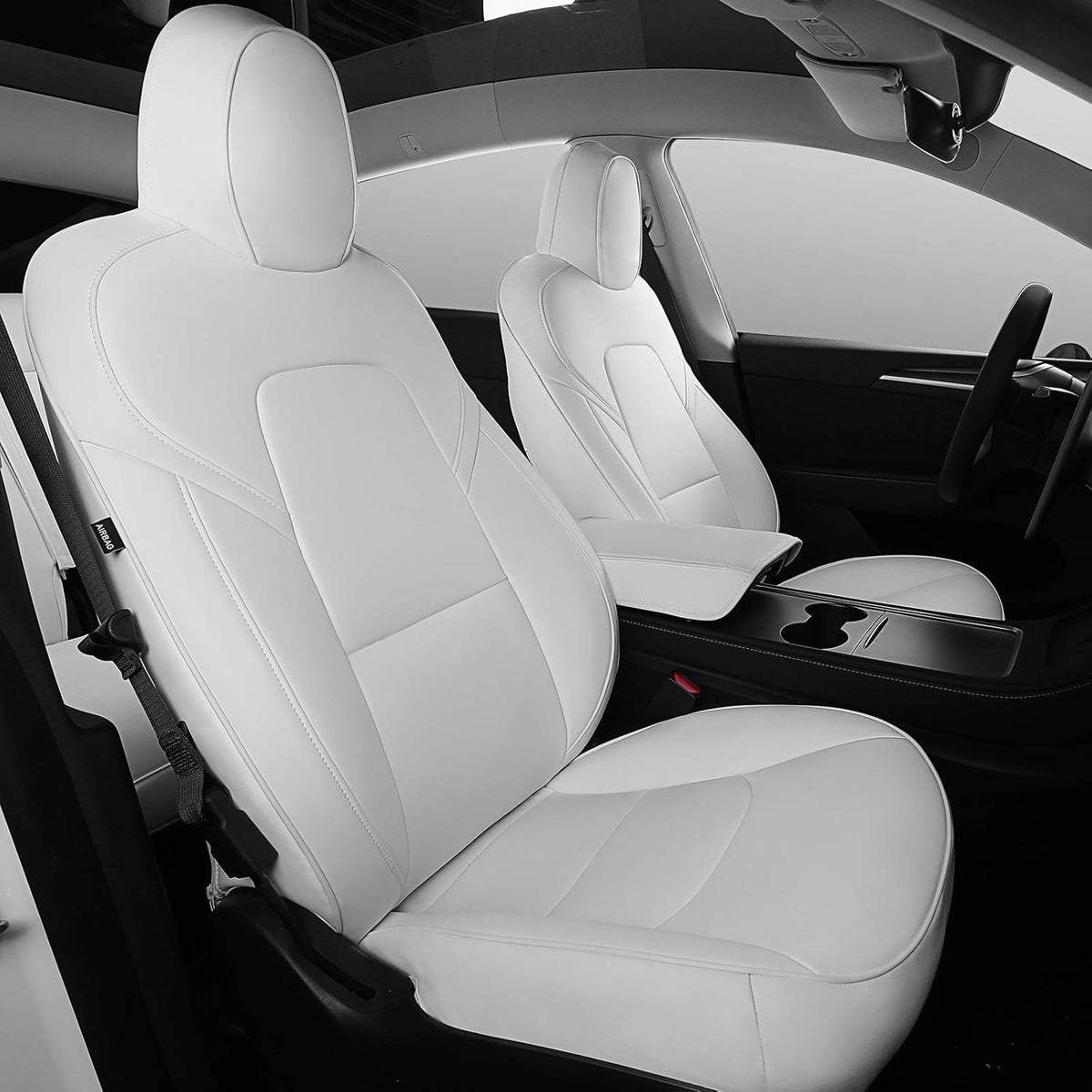 PU Leather Car Seat Cover for Tesla Model 3 D576