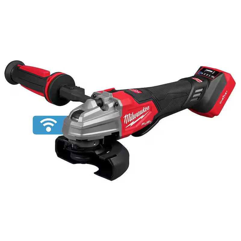 18V Lithium-Ion Brushless Cordless 4-1/2 in./5 in. Braking Grinder G37035