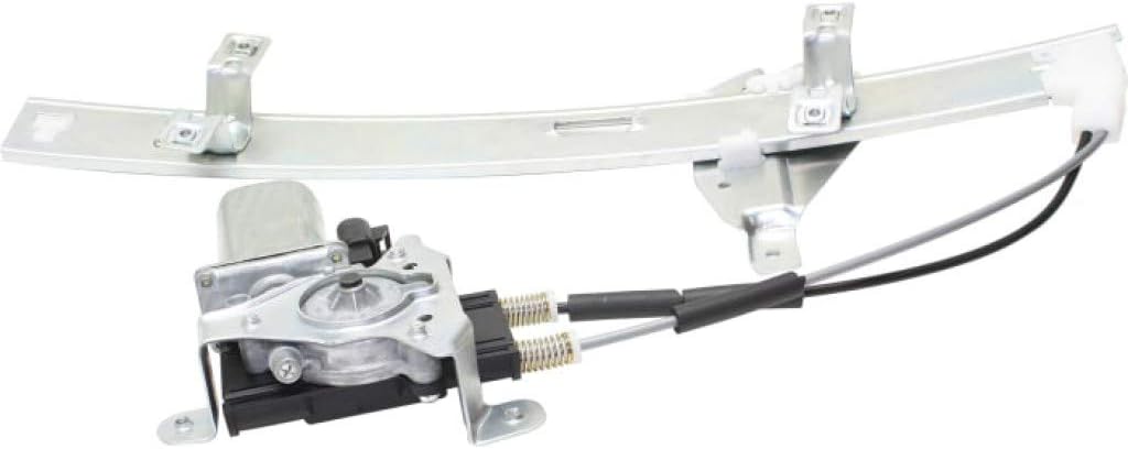 Front Window Regulator with Motor Pack of 2 Y494343