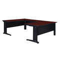 72 in. U-Desk with 42 in. Bridge Q87481
