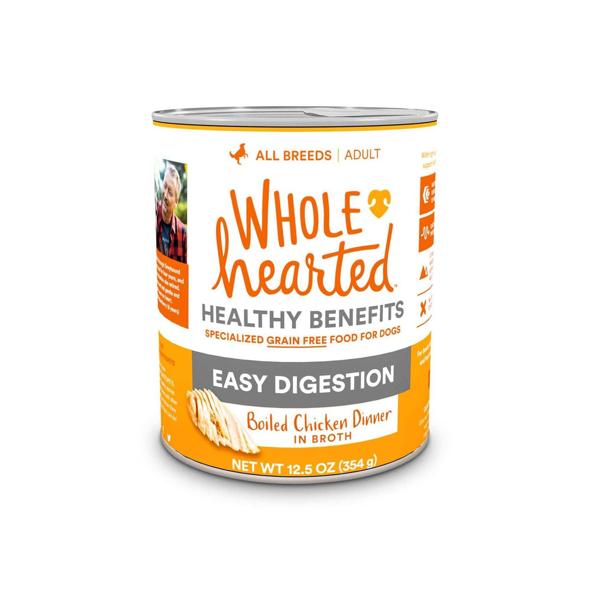Grain Free Boiled Chicken Wet Dog Food O123