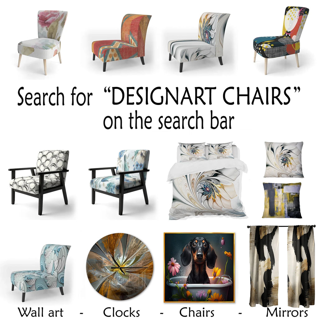 Turquoise Upholstered Accent Chair and Arm Chair K2529