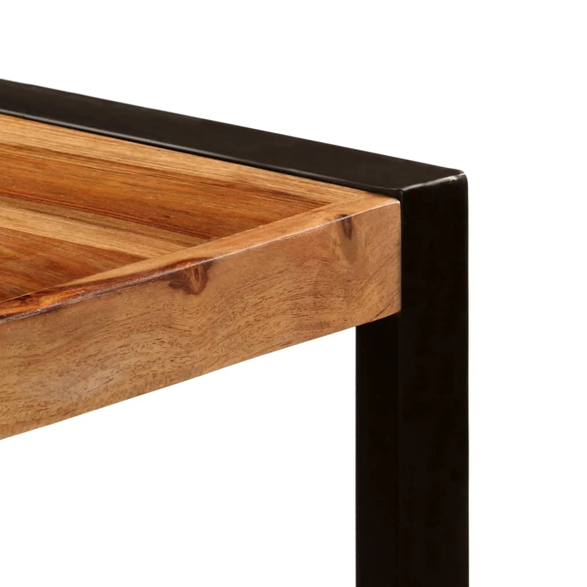 Solid Sheesham Wood Dining Table Y3878