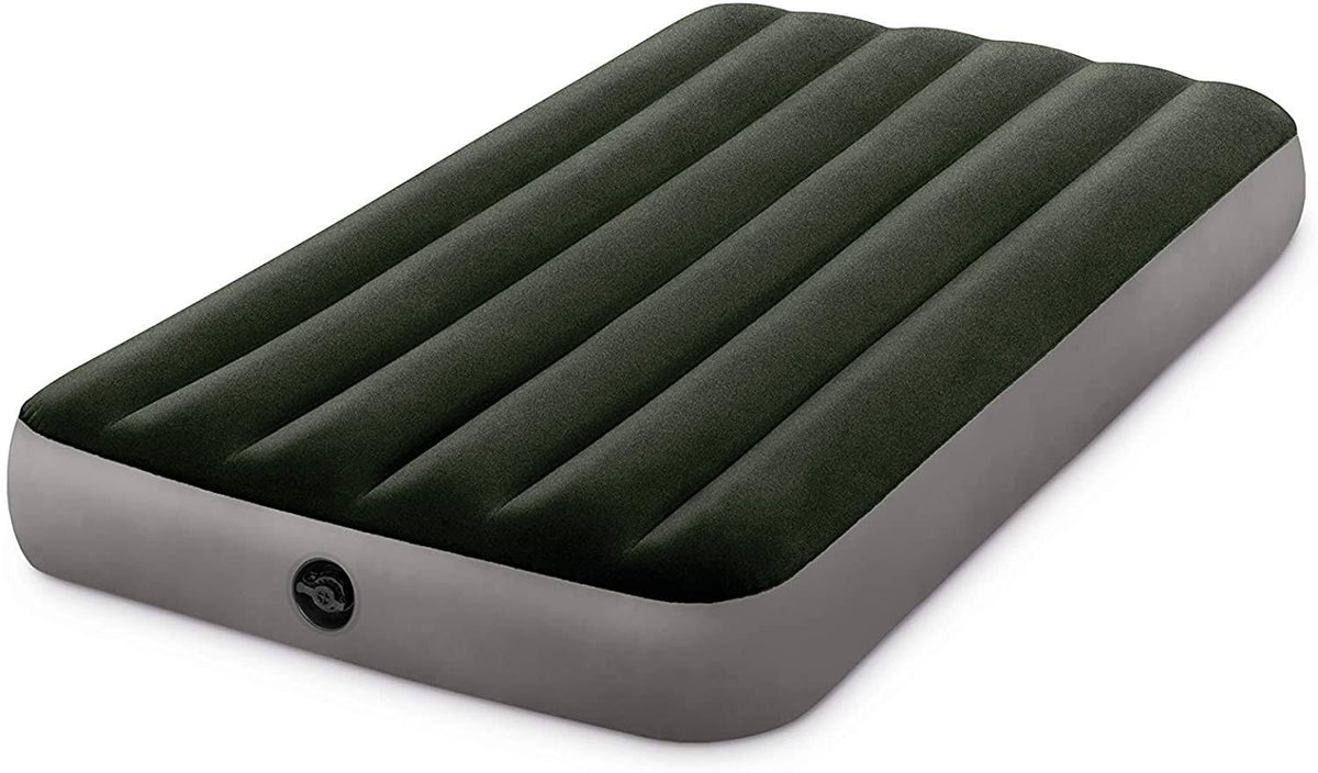 Single House Camp Bed Green-Grey U520901