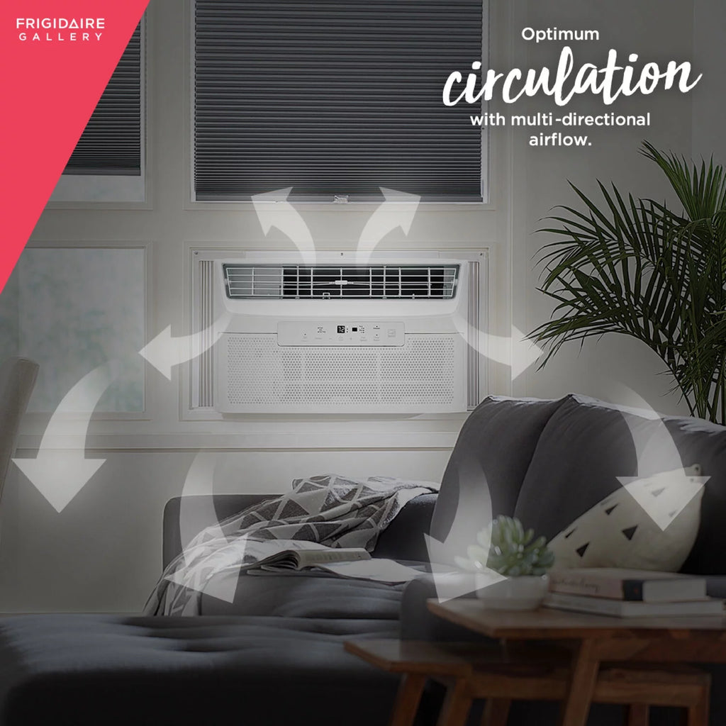 6,000 BTU Window Air Conditioner with Remote Control Z361
