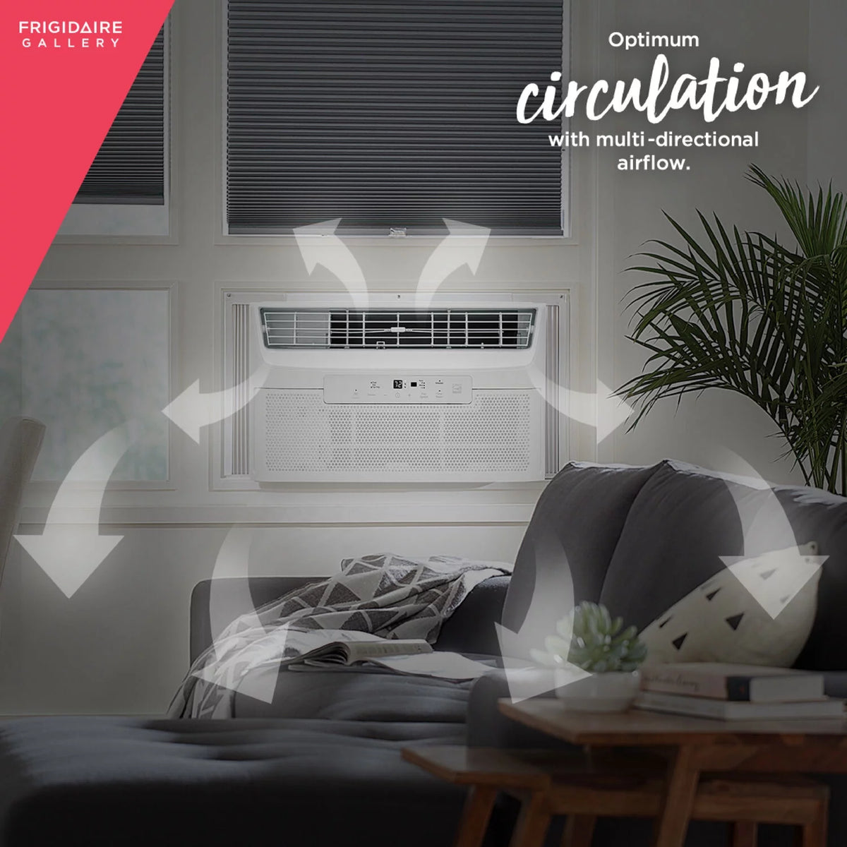 6,000 BTU Window Air Conditioner with Remote Control Z361