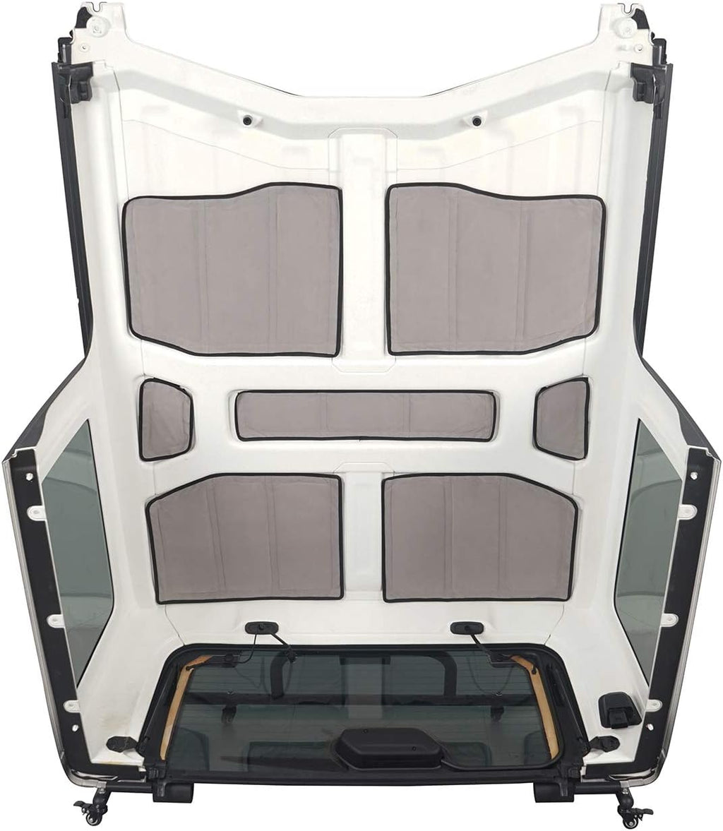 Hard Top Stand Cart Roof Storage Sliding Rack G41353