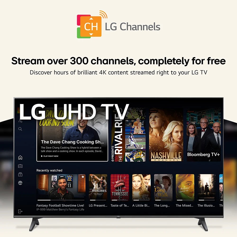 65 4K UHD Smart TV R774483