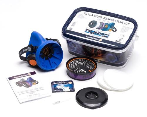 Silica Dust Respirator Kit L/xl N877