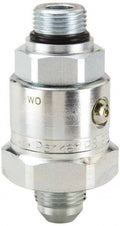 3/4-16 SAE Orb to SAE JIC Steel Hydraulic Hose Adapter U93561