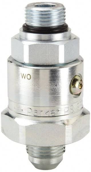 3/4-16 SAE Orb to SAE JIC Steel Hydraulic Hose Adapter U93561