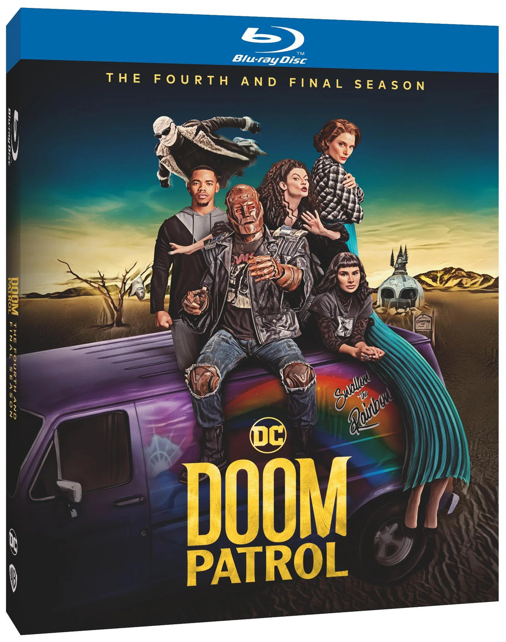 Doom Patrol: The Complete Fourth Season (Blu-ray) W847703