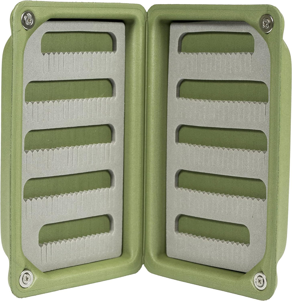Olive Green Fly Box T54485