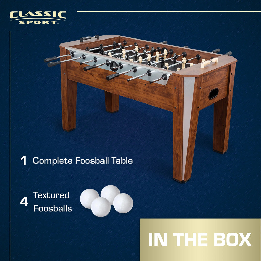 Brown Foosball Table W540