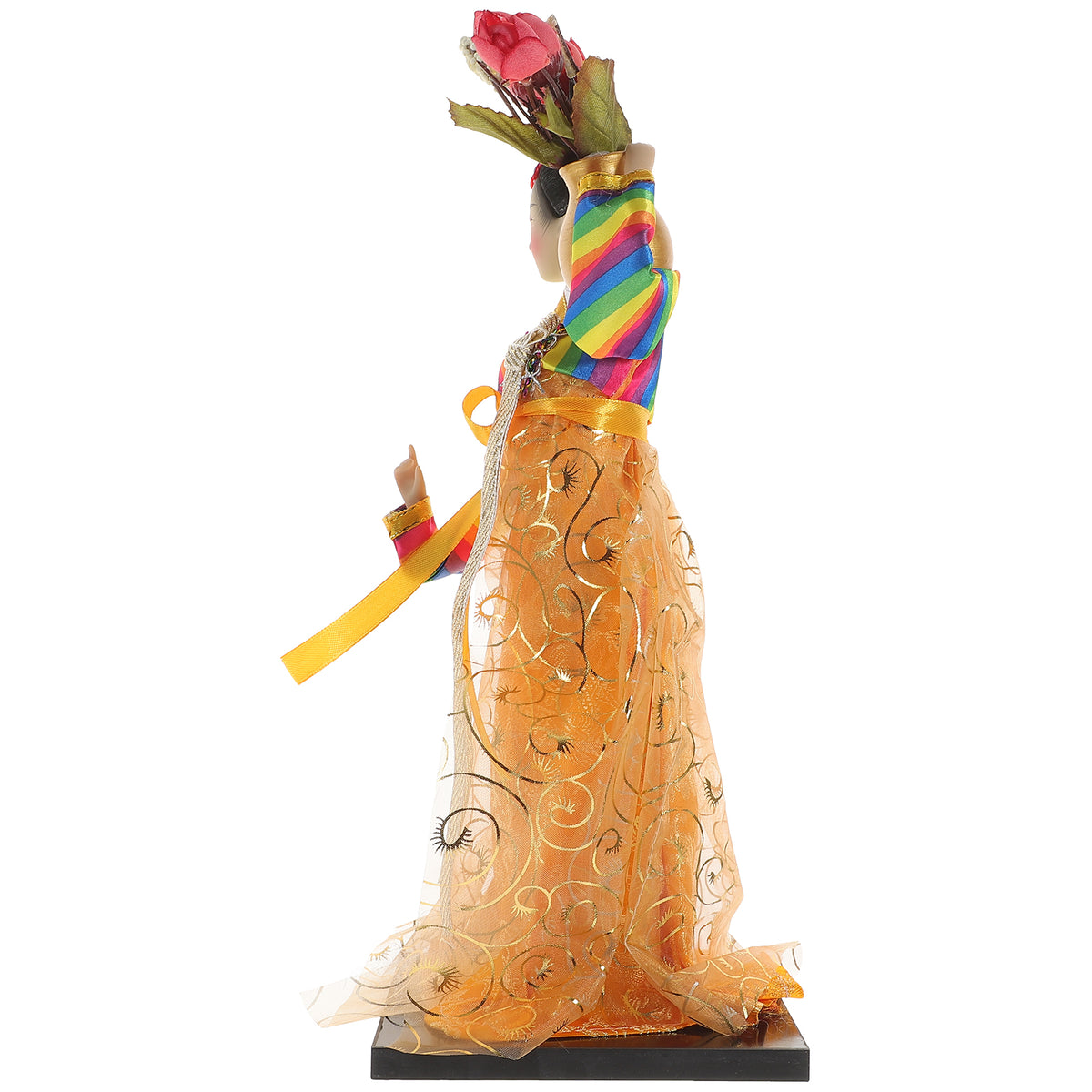 Korean Traditional Hanbok Dolls Oriental Figure P208