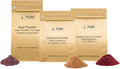Berry Powder Bundle 1 lb Each Acai Goji Blueberry Herbal Supplements F865963