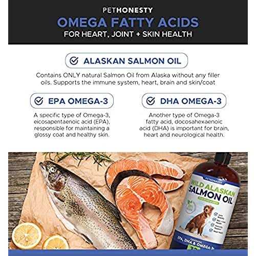 Salmon Oil for Dogs & Cats H305