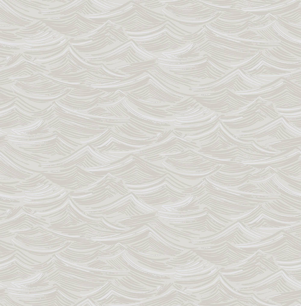 Soft Gray and White Wallpaper E88467