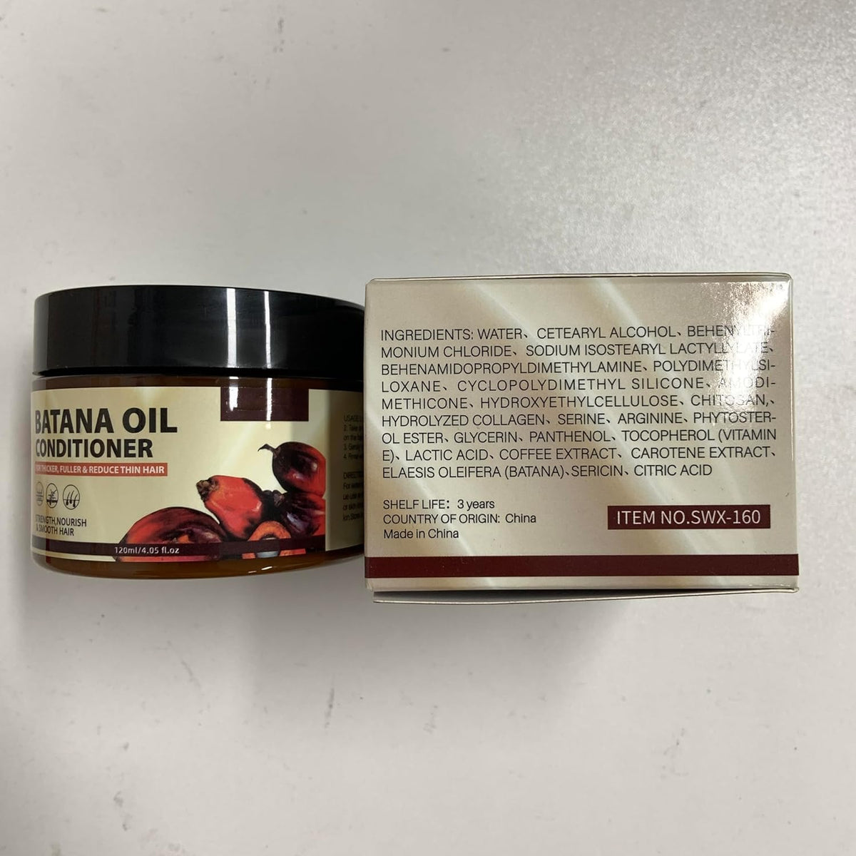Unrefined Raw Batana Oil V2060