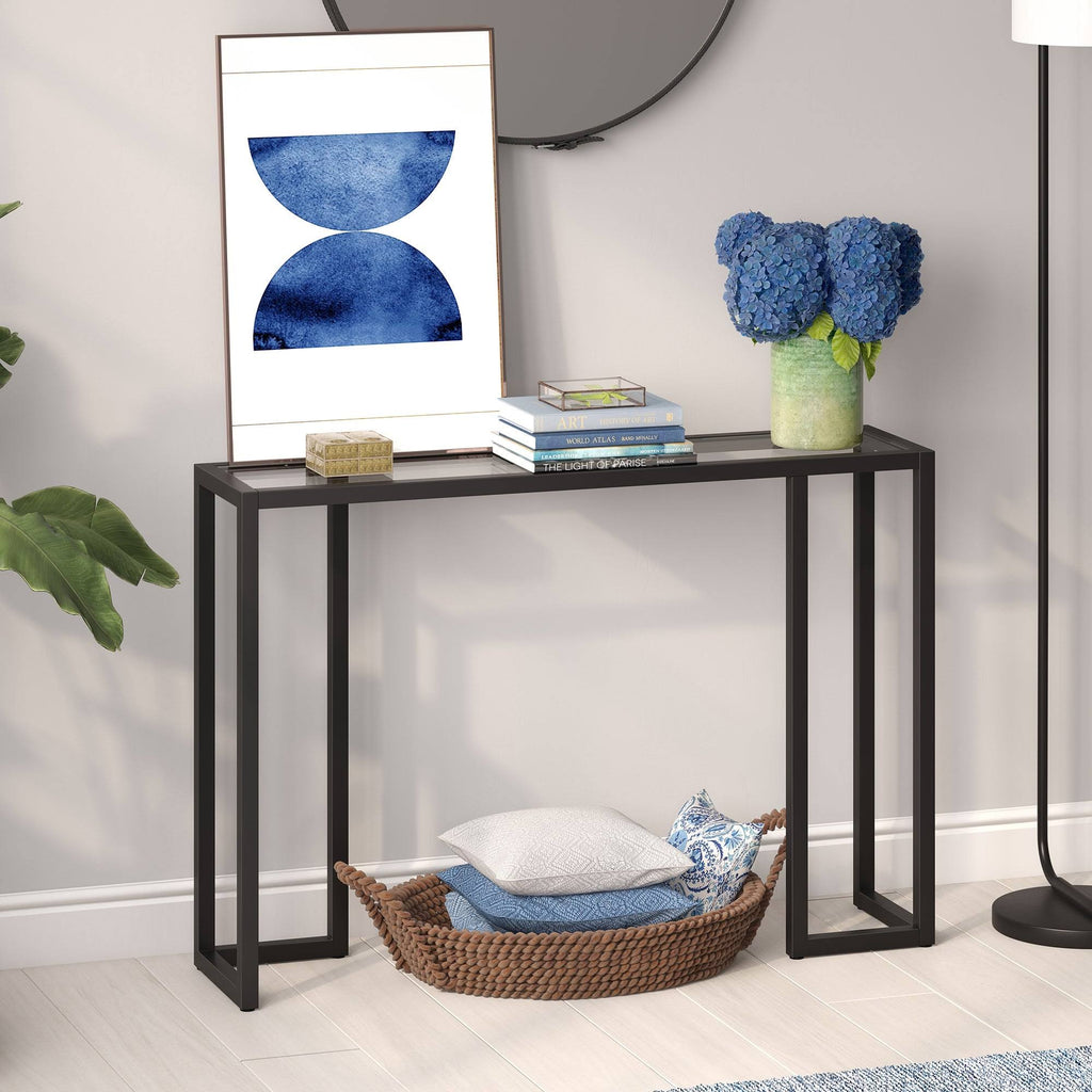 Brass Console Table S835