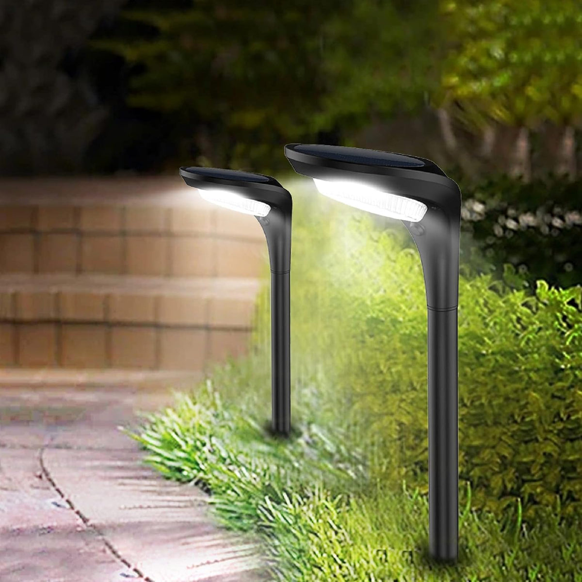 4 Pack IP65 Waterproof Solar Pathway Lights F6379