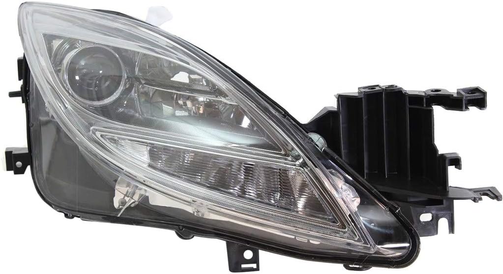 2009 2010 Mazda 6 Headlight Assembly Passenger Side N158141