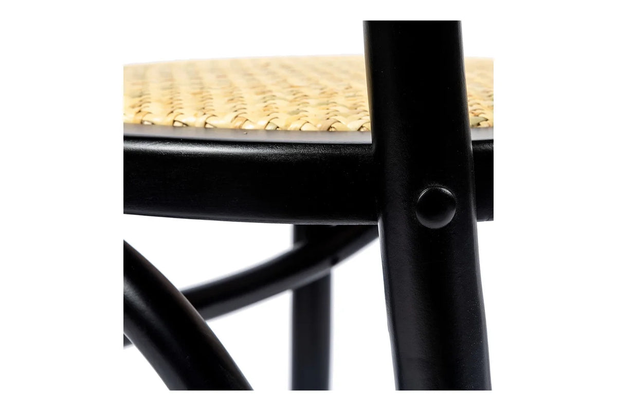 Curved Back Dining Chair Set of 2 R42261