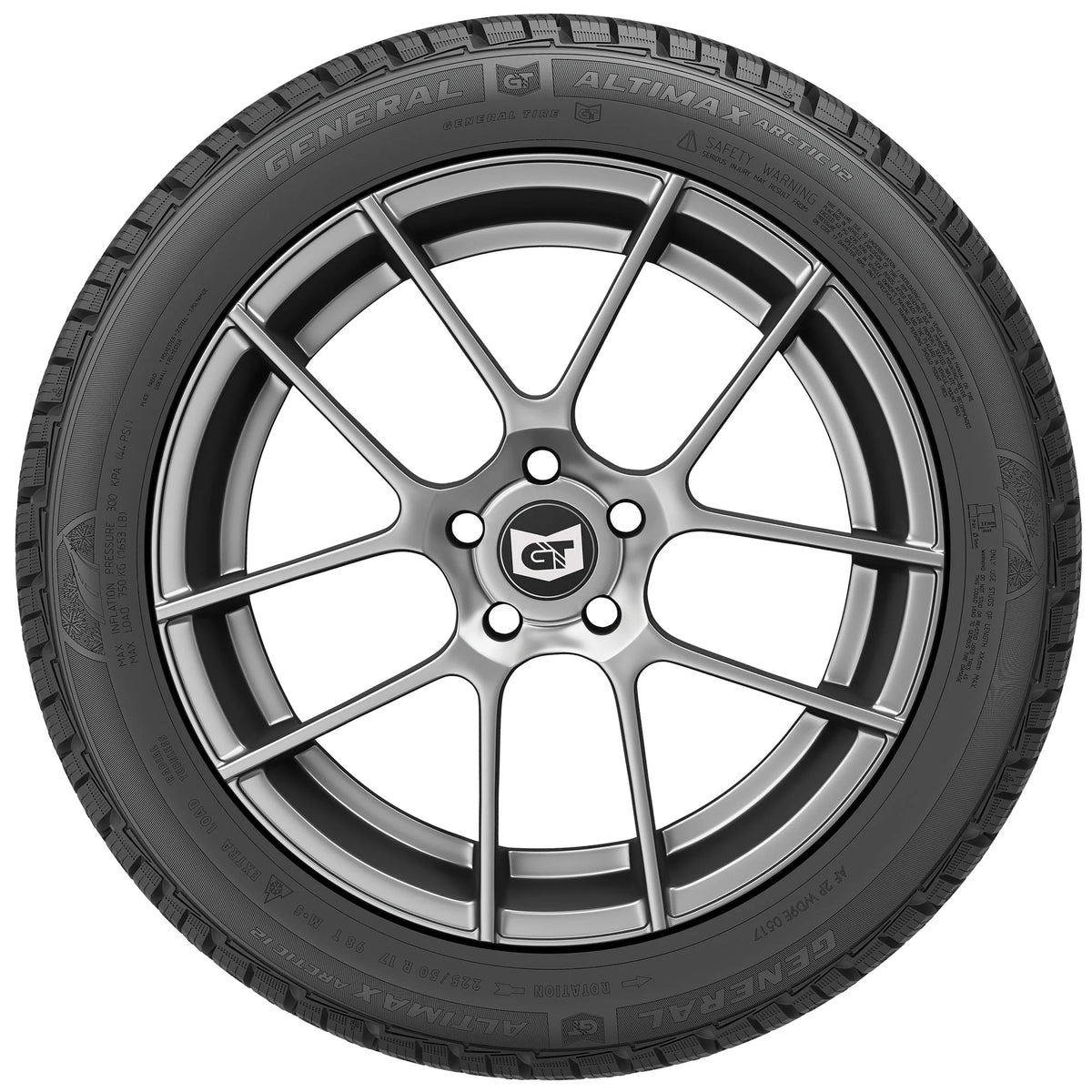 Winter 235/45R17 97T XL Passenger Tire X765